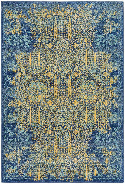 Radiance 411 Royal Blue by Rug Culture - 240 x 330 cm - RECTANGLE