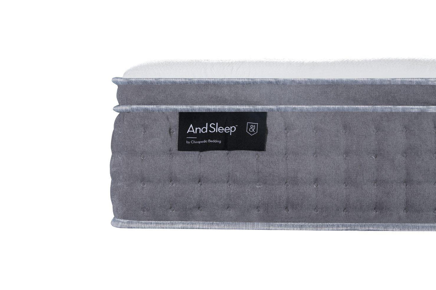 And Sleep Aura Mattress  Double