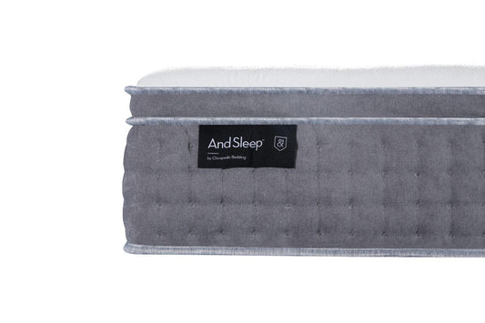 And Sleep Aura Mattress  Double