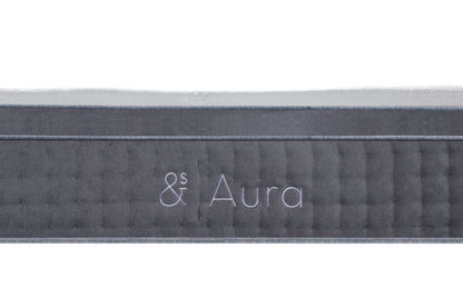 And Sleep Aura Mattress  Double