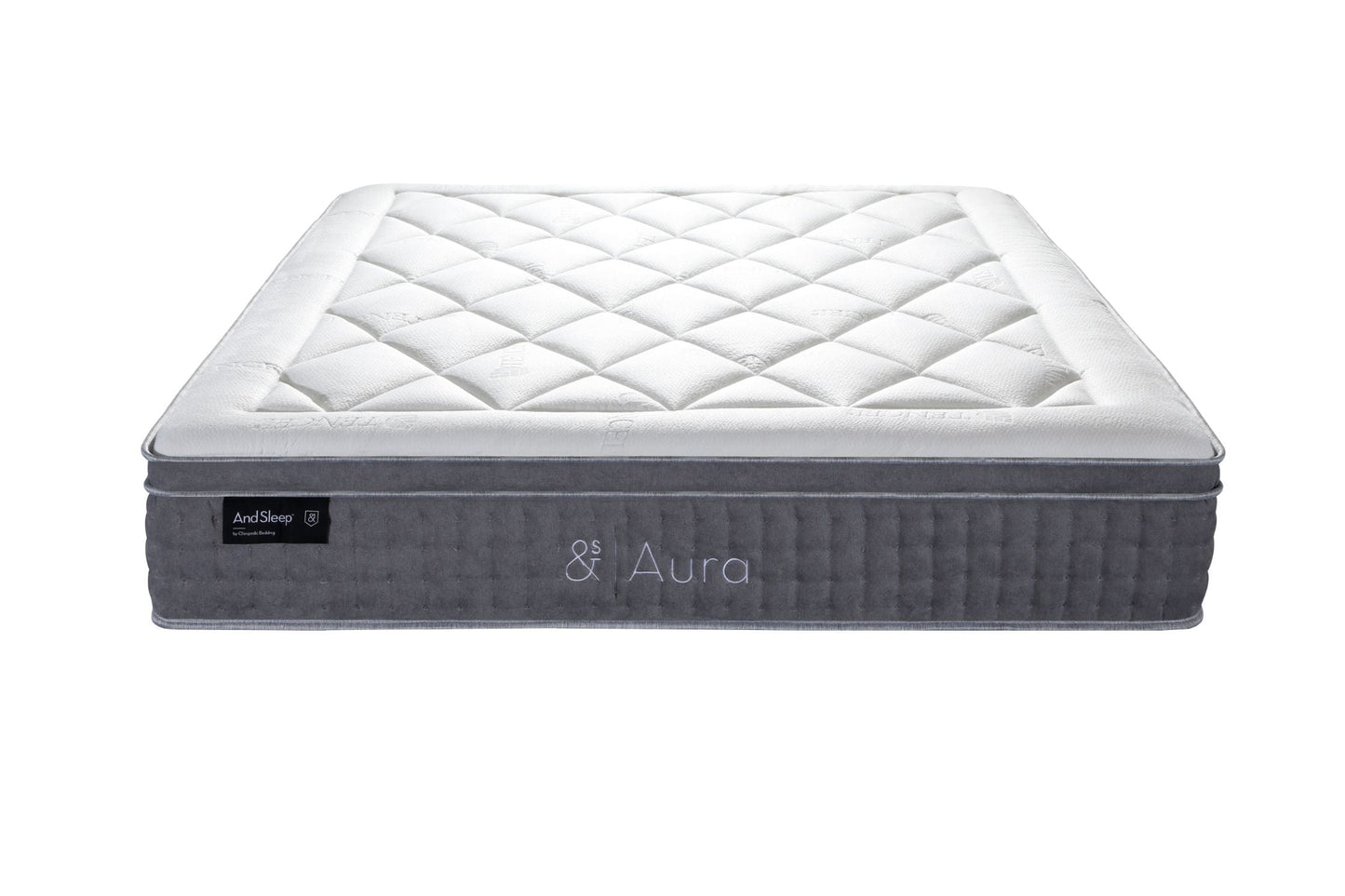 And Sleep Aura Mattress  Double