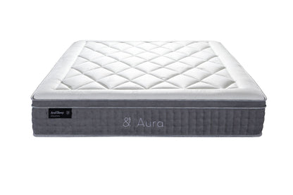 And Sleep Aura Mattress  Double