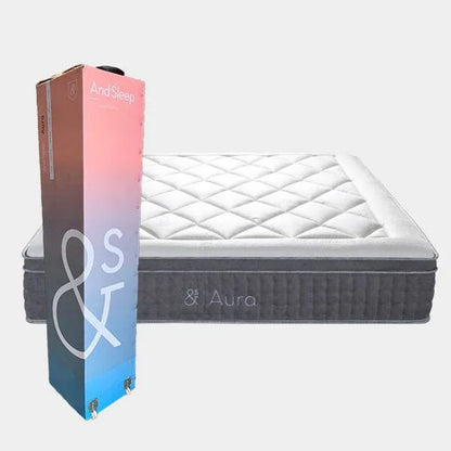 And Sleep Aura Mattress  King