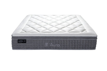 And Sleep Aura Mattress  Single