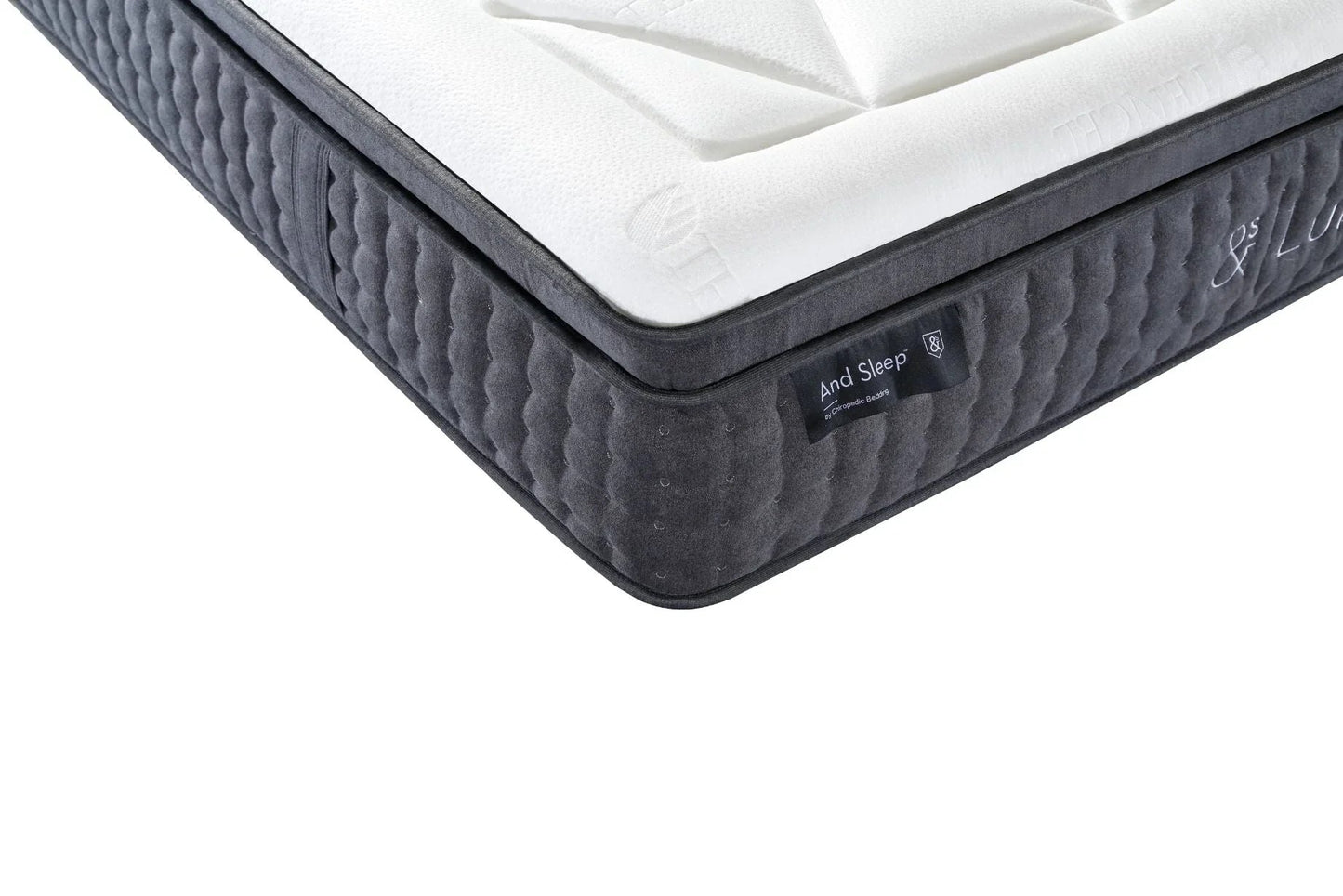 And Sleep Luna Mattress  Double