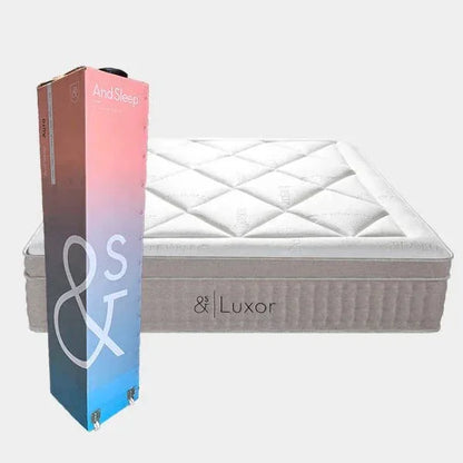 And Sleep Luxor Mattress  King
