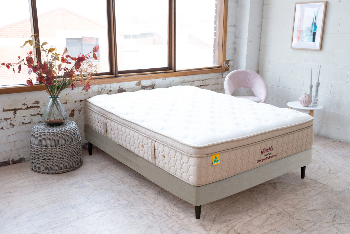 Elite Visco Mattress Soft Double - Mekamart Australia