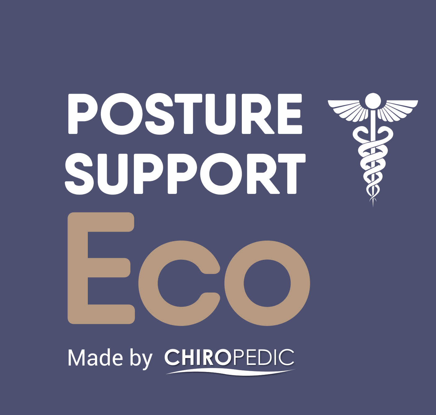 Posture Support Eco Mattress Firm King-Single