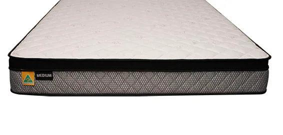 Tencel Select Pillow Top Mattress Medium Double - Mekamart Australia