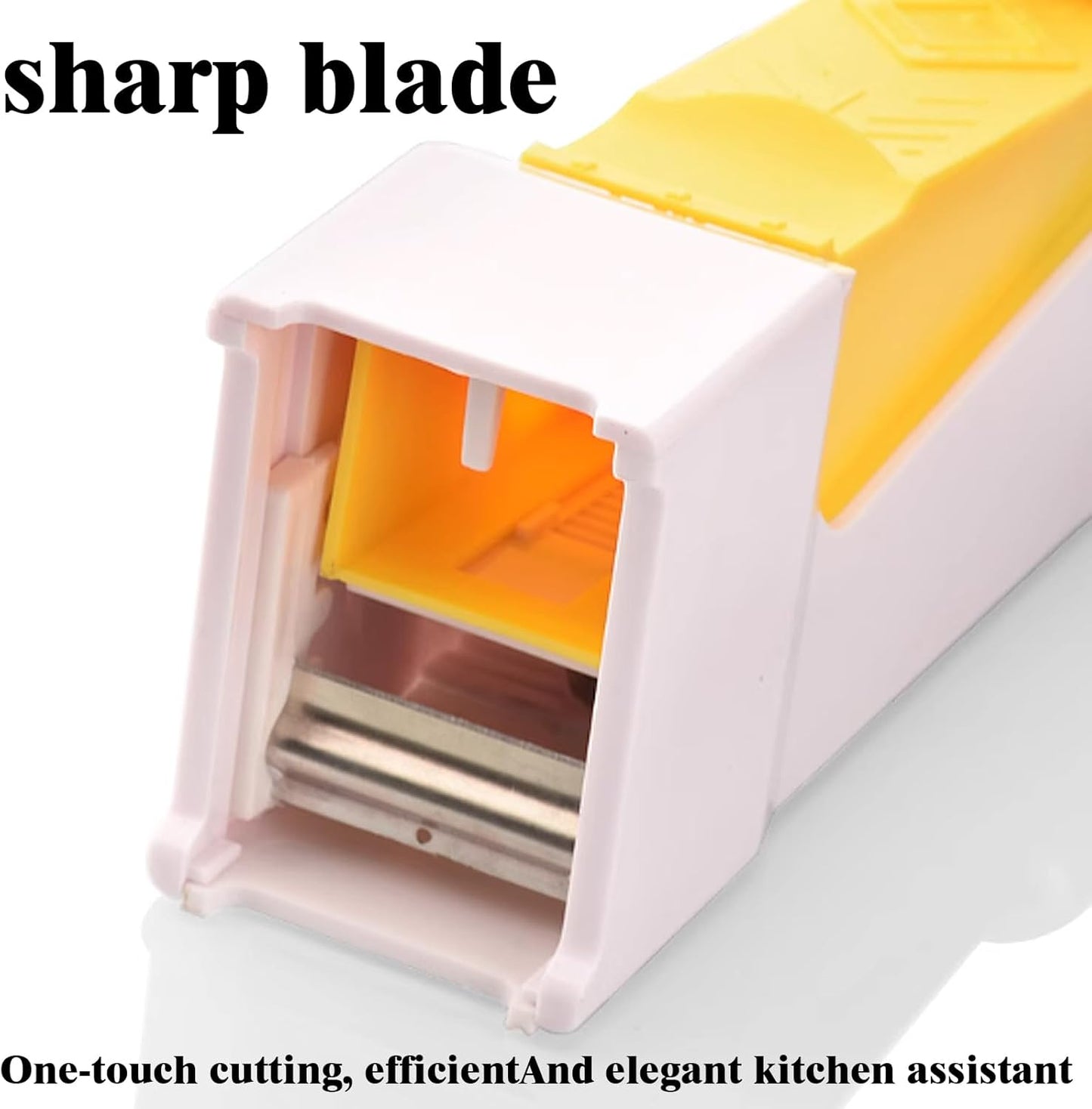 Butter Slicer for Pre-Sliced Butter & Cheese Cutter with Storage Container - Kitchen Tool for Baking, Cooking, Sandwiches, Bread, Cookies (1PC)