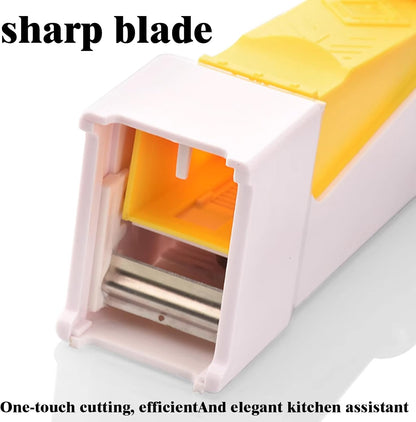 Butter Slicer for Pre-Sliced Butter & Cheese Cutter with Storage Container - Kitchen Tool for Baking, Cooking, Sandwiches, Bread, Cookies (1PC)