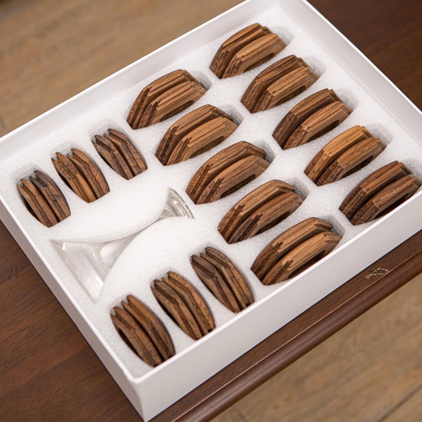 Handcrafted Wooden Football Puzzle – 3D Mortise and Tenon Soccer Ball Assembly Kit | Solid Teak, Beech Wood | DIY Gift for Adults, Kids & Football Fans