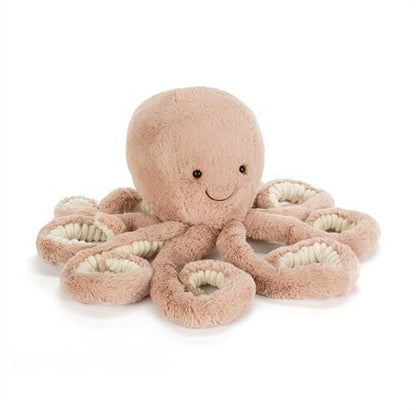 Brown Octopus Plush Toy - Soft Short Plush Stuffed Animal: Perfect Birthday/Christmas/Party Gift for Boys, Girls & Adults
