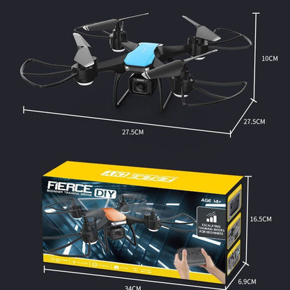 Christmas gift Fierce DIY 4K Camera Drone: Build & Fly Your Own Stunt Quadcopter for Thrilling Aerial Adventures