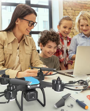 Christmas gift Fierce DIY 4K Camera Drone: Build & Fly Your Own Stunt Quadcopter for Thrilling Aerial Adventures