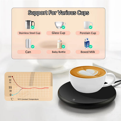 NNEOBA USB Coffee Cup Heater Mug Warmer