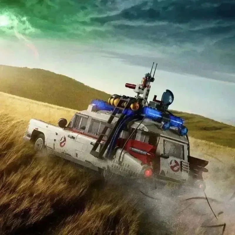 Ghostbusters Creative Building Blocks Set