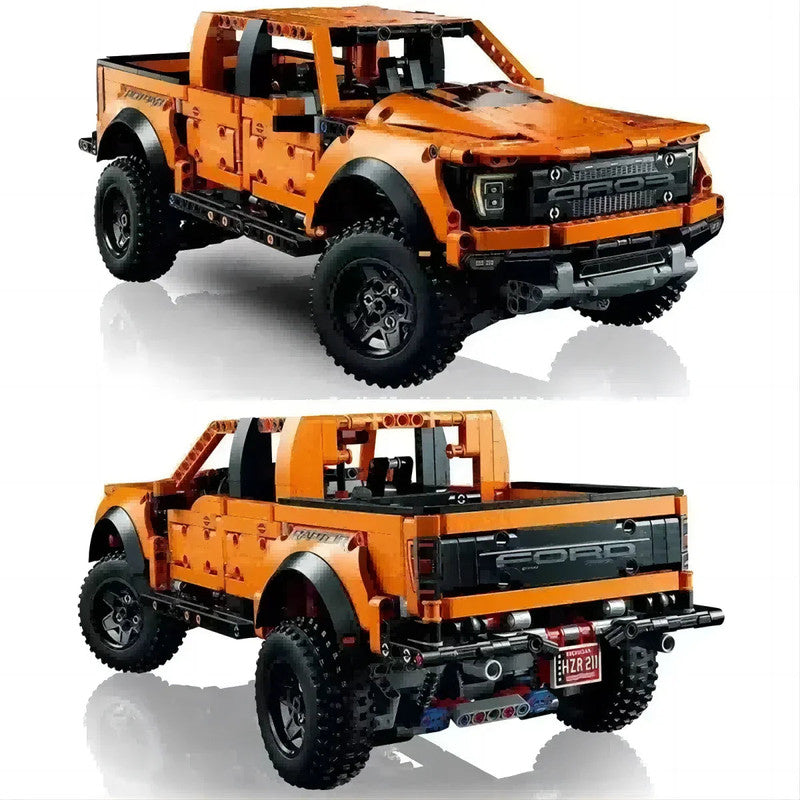 Raptor Off-Road Car Building Blocks