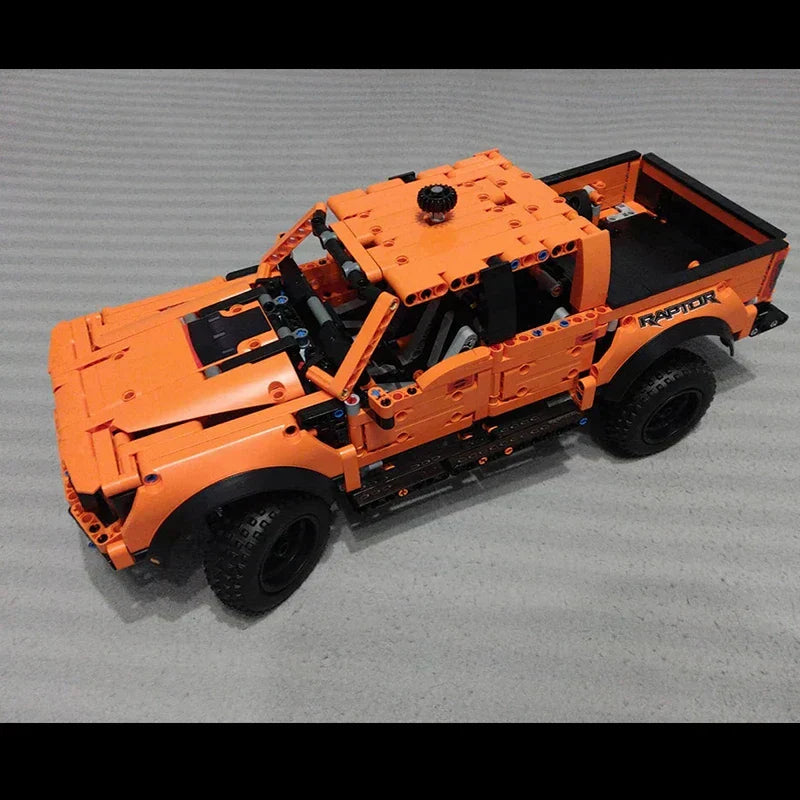 Raptor Off-Road Car Building Blocks