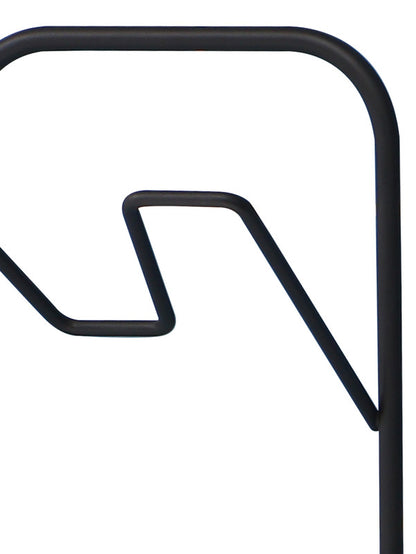 Three-layer Pot Lid Rack Kitchen Countertop Organizer for Cutting Board-Black