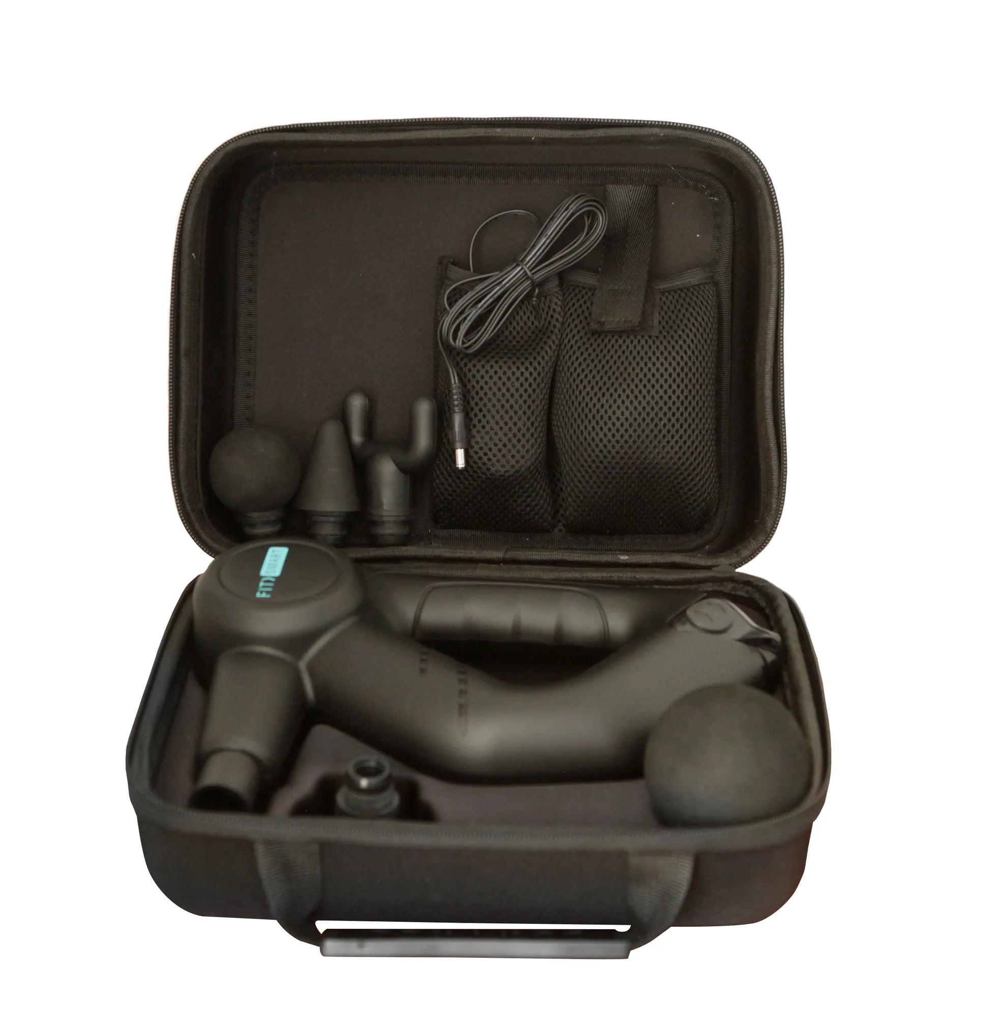 FitSmart Pro Vibration Therapy Massage Device Black And White - Mekamart Australia