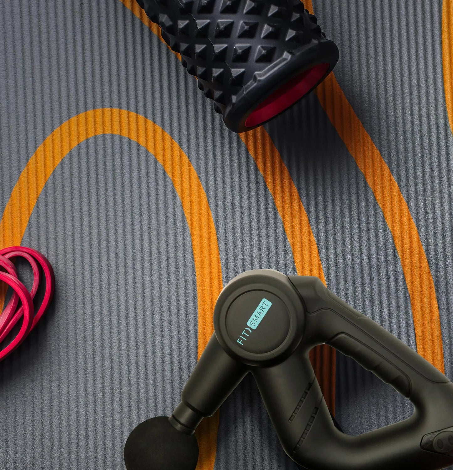 FitSmart Pro Vibration Therapy Massage Device Black And White - Mekamart Australia