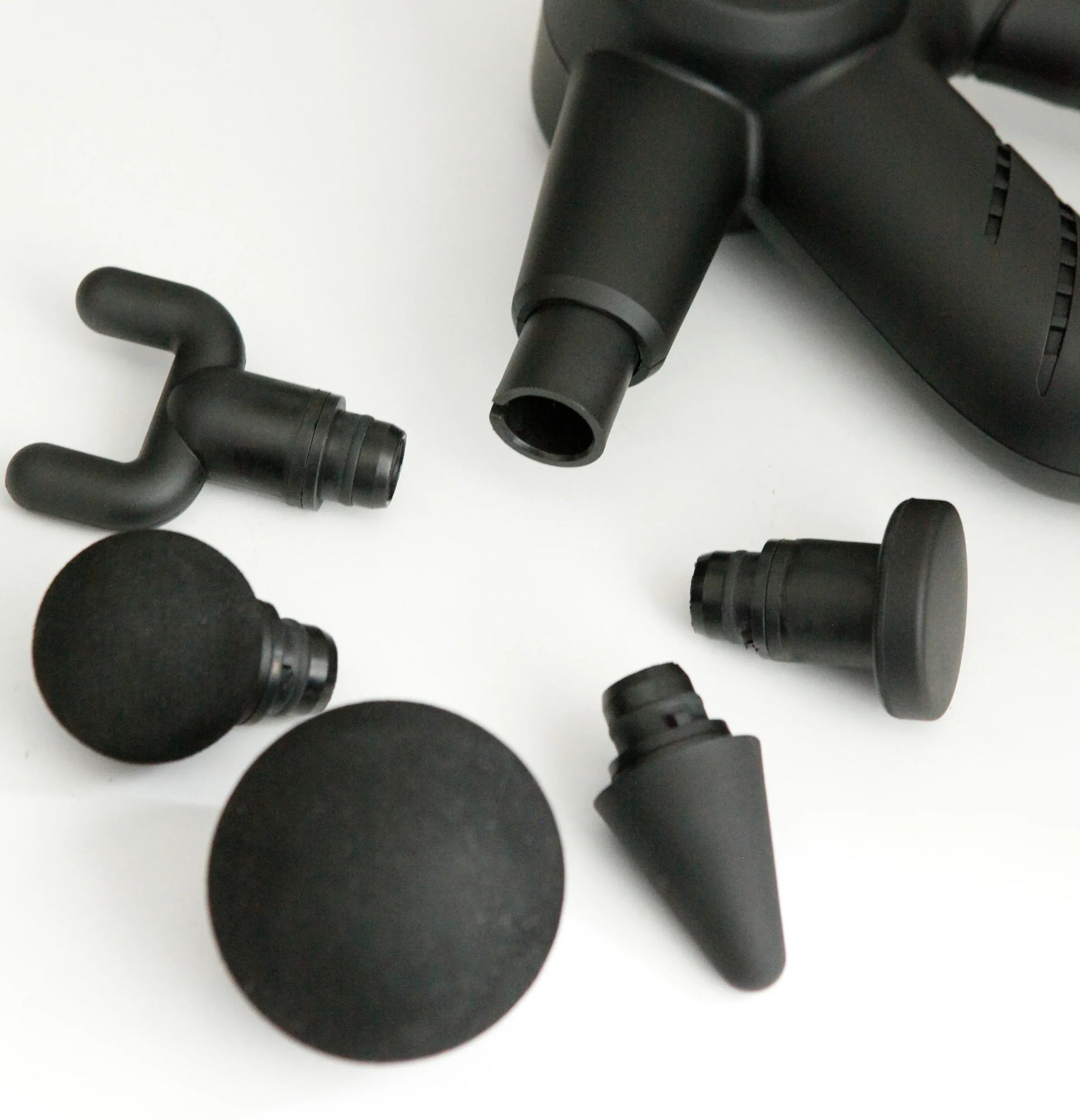 FitSmart Pro Vibration Therapy Massage Device Black And White - Mekamart Australia