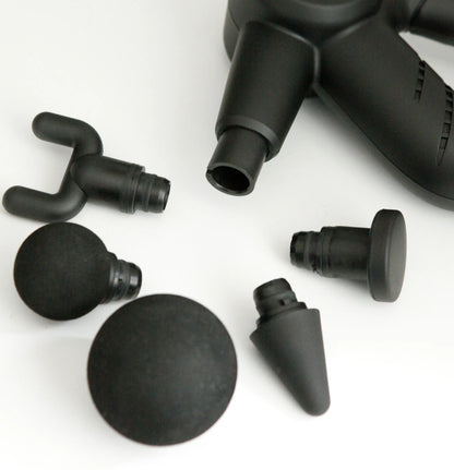 FitSmart Pro Vibration Therapy Massage Device Black And White - Mekamart Australia