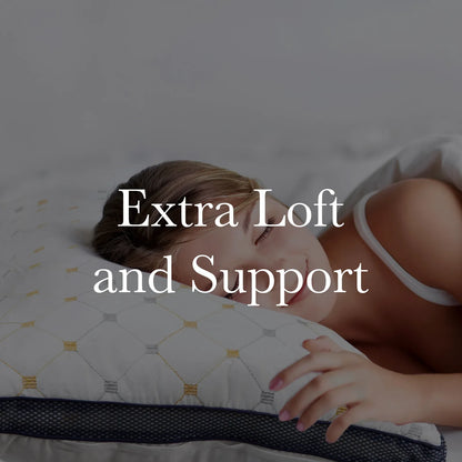 Royal Comfort Luxury Air Mesh Pillows 4 Pack Hotel Quality Checked Ultra Comfort