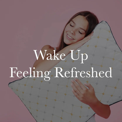 Royal Comfort Luxury Air Mesh Pillows 4 Pack Hotel Quality Checked Ultra Comfort