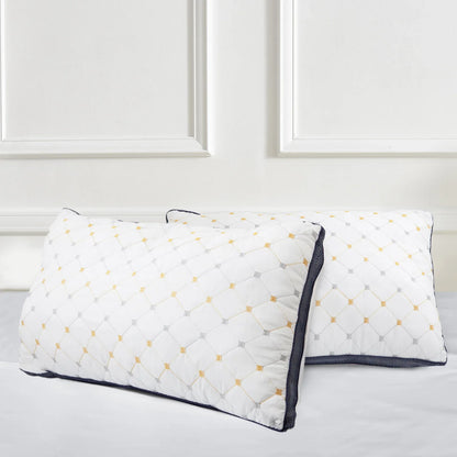 Royal Comfort Luxury Air Mesh Pillows 4 Pack Hotel Quality Checked Ultra Comfort