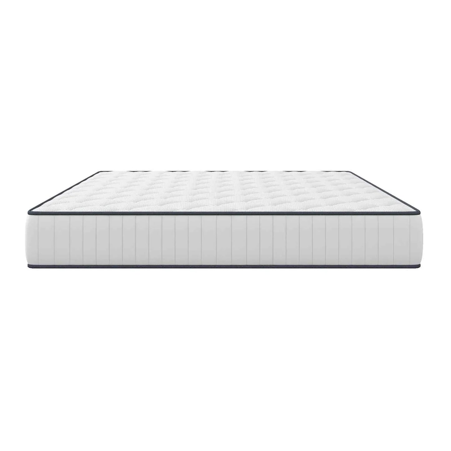 Spine-Lab Mattress 5 Zone 21cm Medium Firm Foam Bonnell Spring - King Single - White - Mekamart Australia