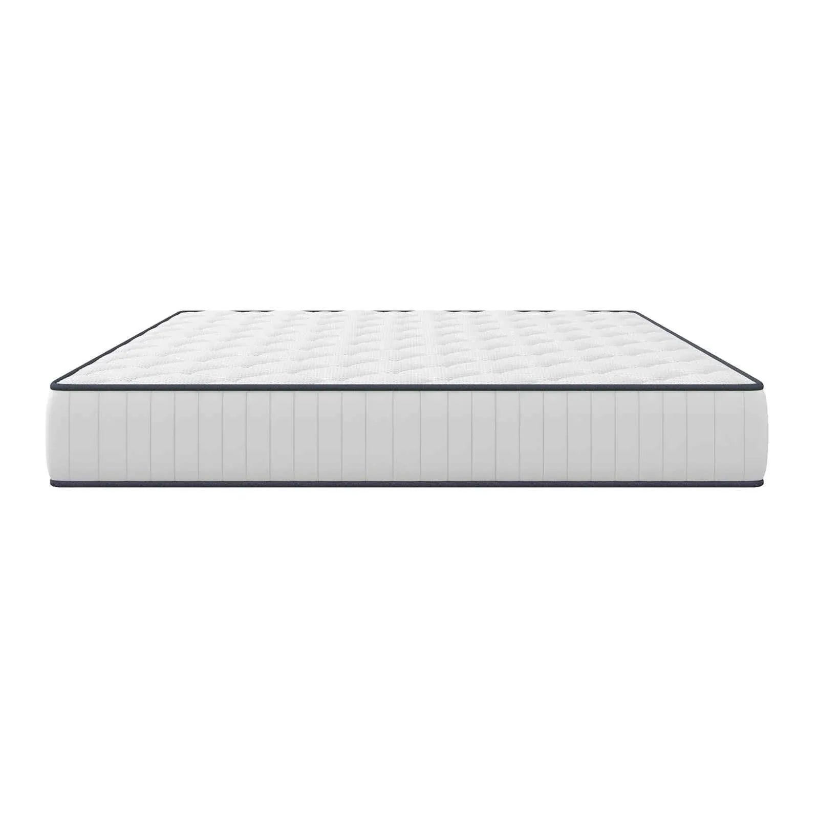 Spine-Lab Mattress 5 Zone 21cm Medium Firm Foam Bonnell Spring - King Single - White - Mekamart Australia