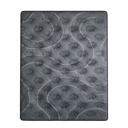 Cloud Zone Double Layer Euro Top Pocket Spring Mattress Plush Medium Firm 34cm - Single - Mekamart Australia