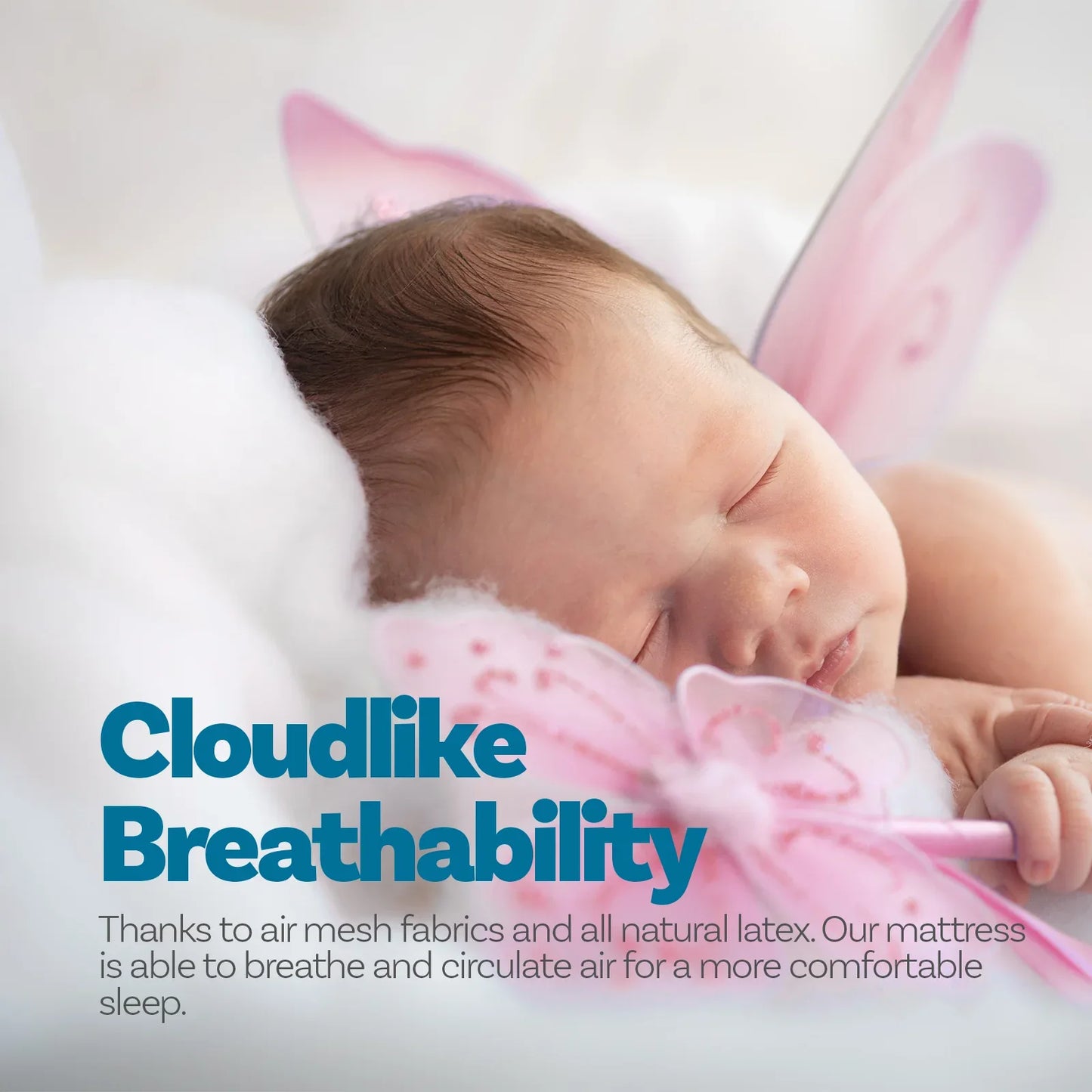 Eco Lux Euro Top 7 -Zone Pocket Spring Mattress Plush Edge Support Medium Firm - King Single - Mekamart Australia