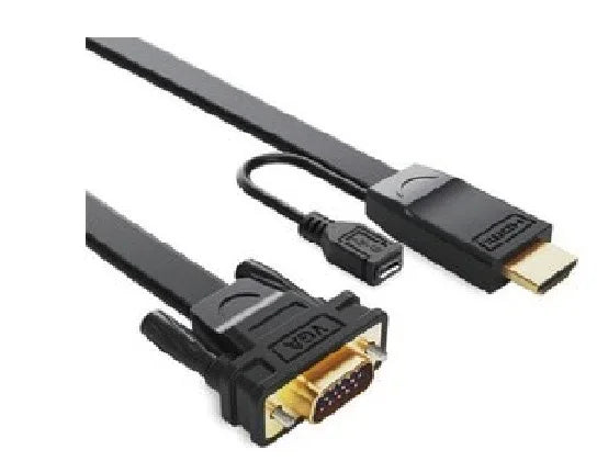 8WARE HDMI to VGA Converter Cable 2m Male to Male - Mekamart Australia