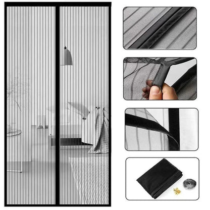 Magnetic Mosquito Net Door Curtain 90x210cm