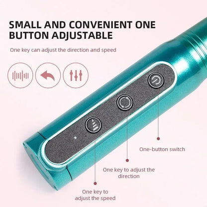 Wireless Nail Drill Pen 35000RPM USB Rechargeable - Mekamart Australia