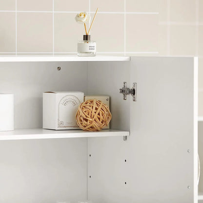 Wall Cabinets Storage, White - Mekamart Australia