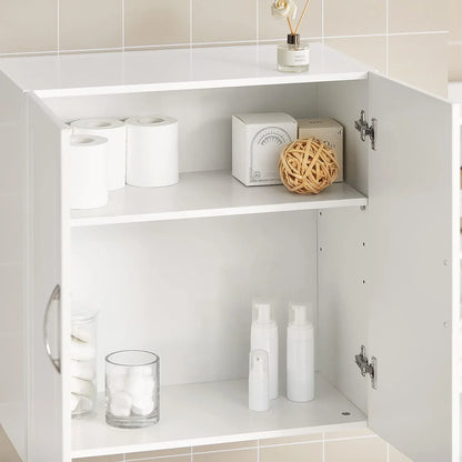 Wall Cabinets Storage, White - Mekamart Australia