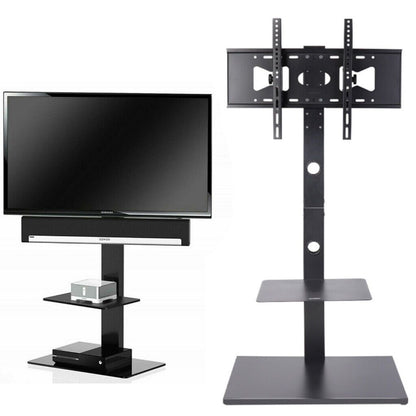 TV Stand Base Swivel Mount 32-65 inch Adjustable Height