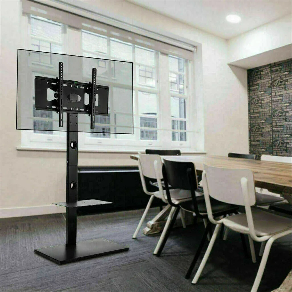 TV Stand Base Swivel Mount 32-65 inch Adjustable Height