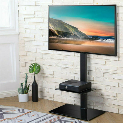 TV Stand Base Swivel Mount 32-65 inch Adjustable Height
