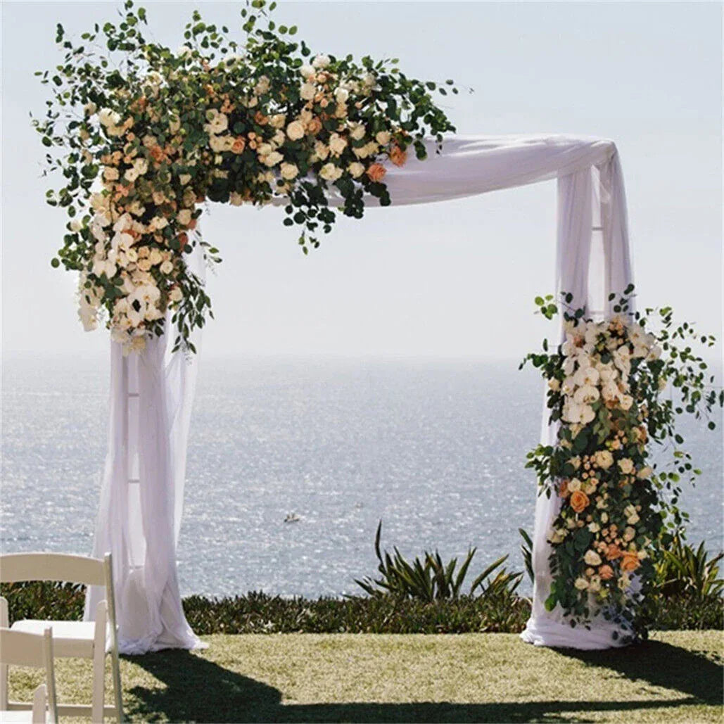 Stereoscopic Metal Garden Arch Arbor Wedding Pergola Trellis - Mekamart Australia