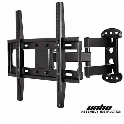 Full Motion TV Wall Mount Bracket 27-55 for Samsung TCL Hisense