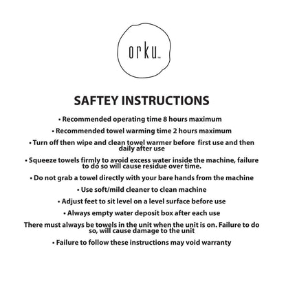 5L Mini UV Sterilizer Cabinet Electric Towel Warmer Black