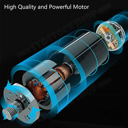 24W Electric Foot Massager with Infrared Therapy & Timer, AC - Mekamart Australia