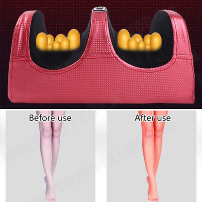 24W Electric Foot Massager with Infrared Therapy & Timer, AC - Mekamart Australia