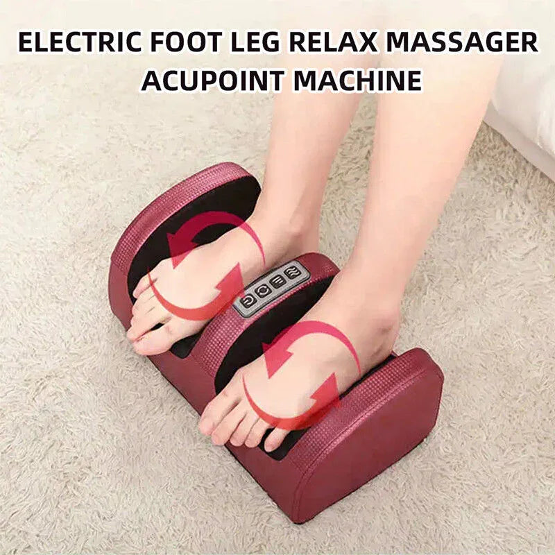 24W Electric Foot Massager with Infrared Therapy & Timer, AC - Mekamart Australia