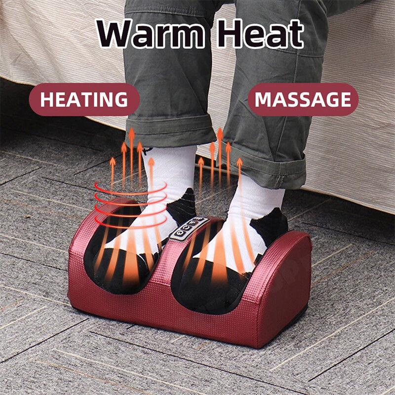 24W Electric Foot Massager with Infrared Therapy & Timer, AC - Mekamart Australia